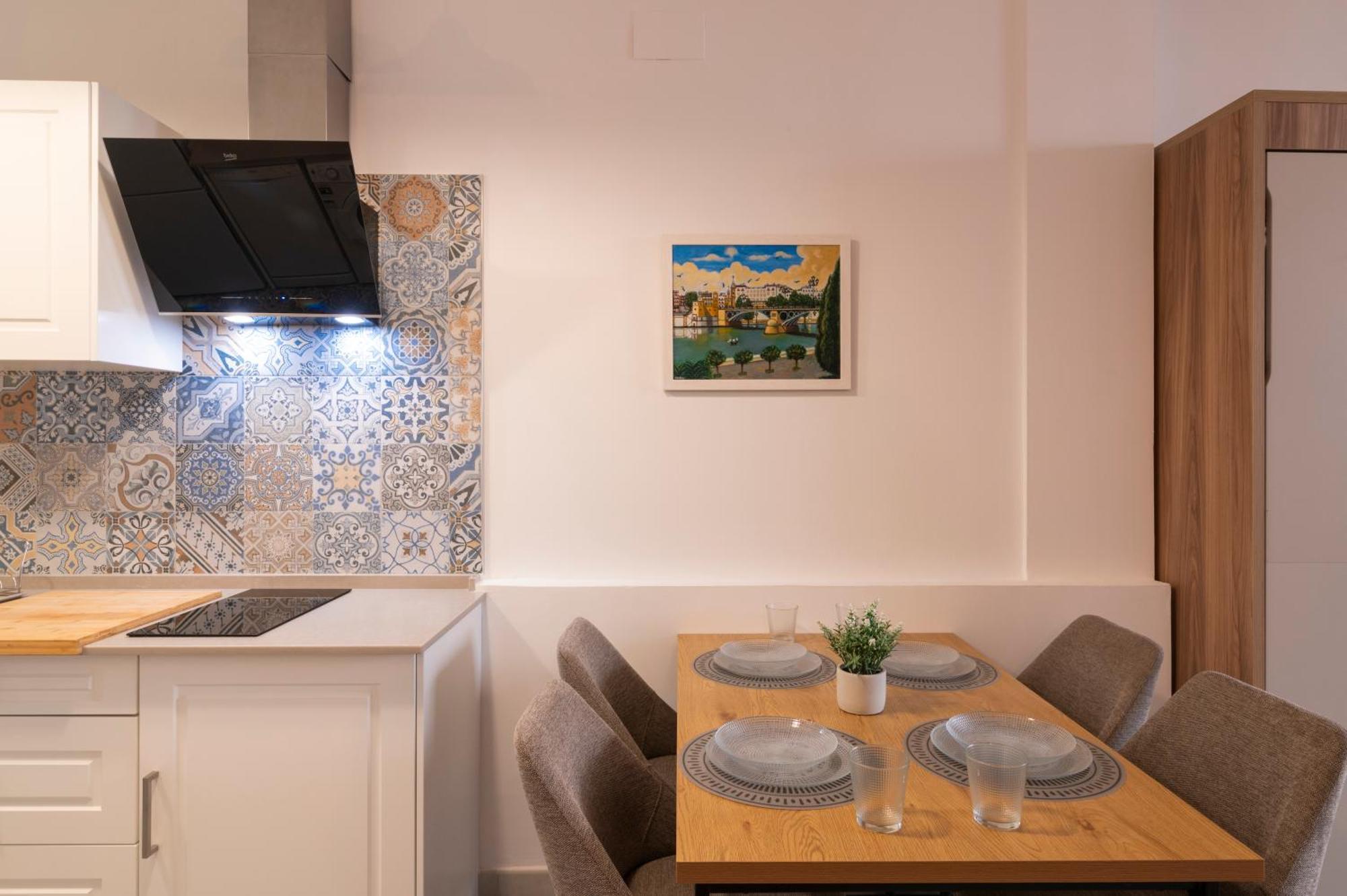 Apartamento La Puerta del Cielo Sevilla Exterior foto