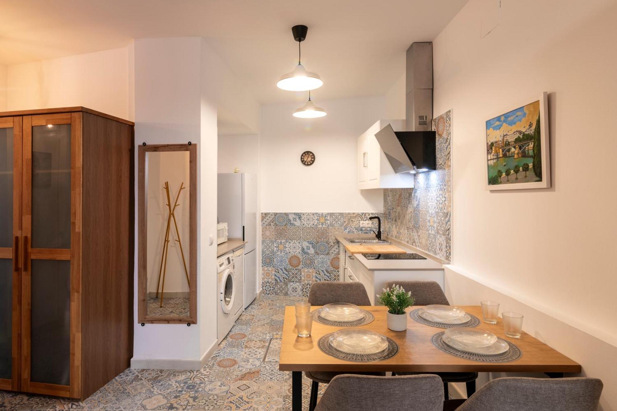 Apartamento La Puerta del Cielo Sevilla Exterior foto