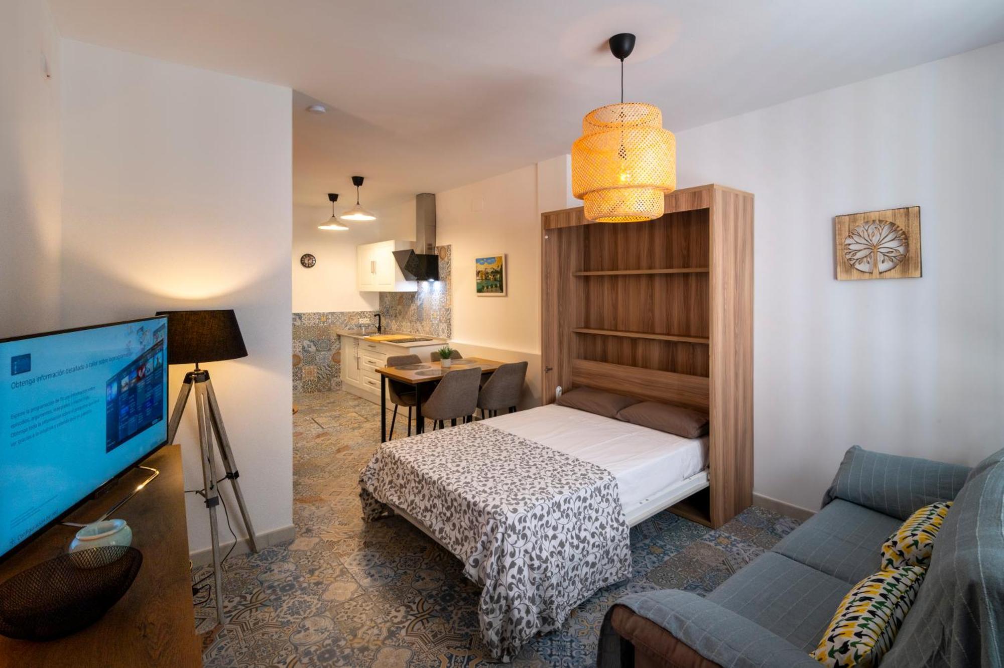 Apartamento La Puerta del Cielo Sevilla Exterior foto