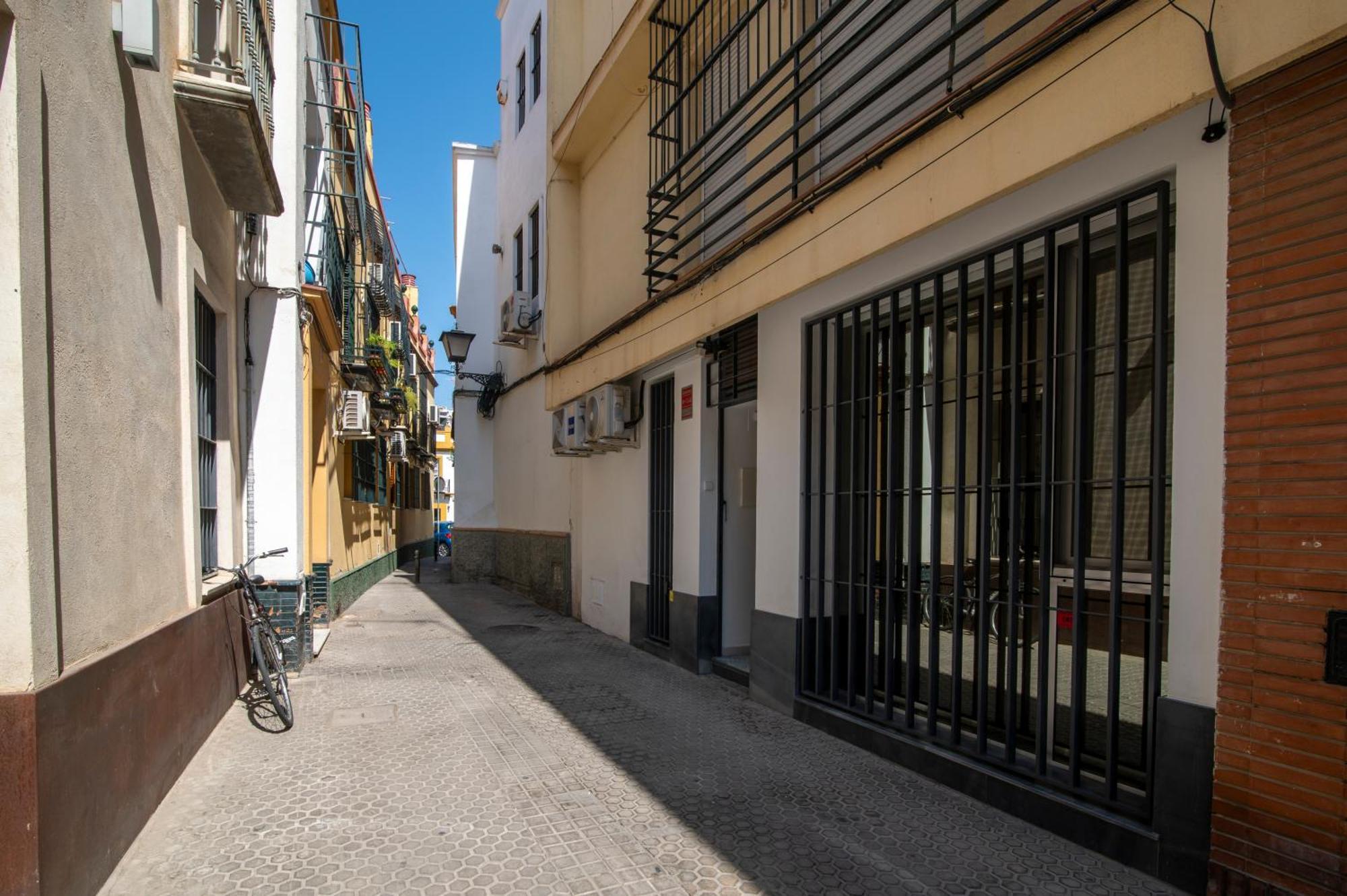 Apartamento La Puerta del Cielo Sevilla Exterior foto